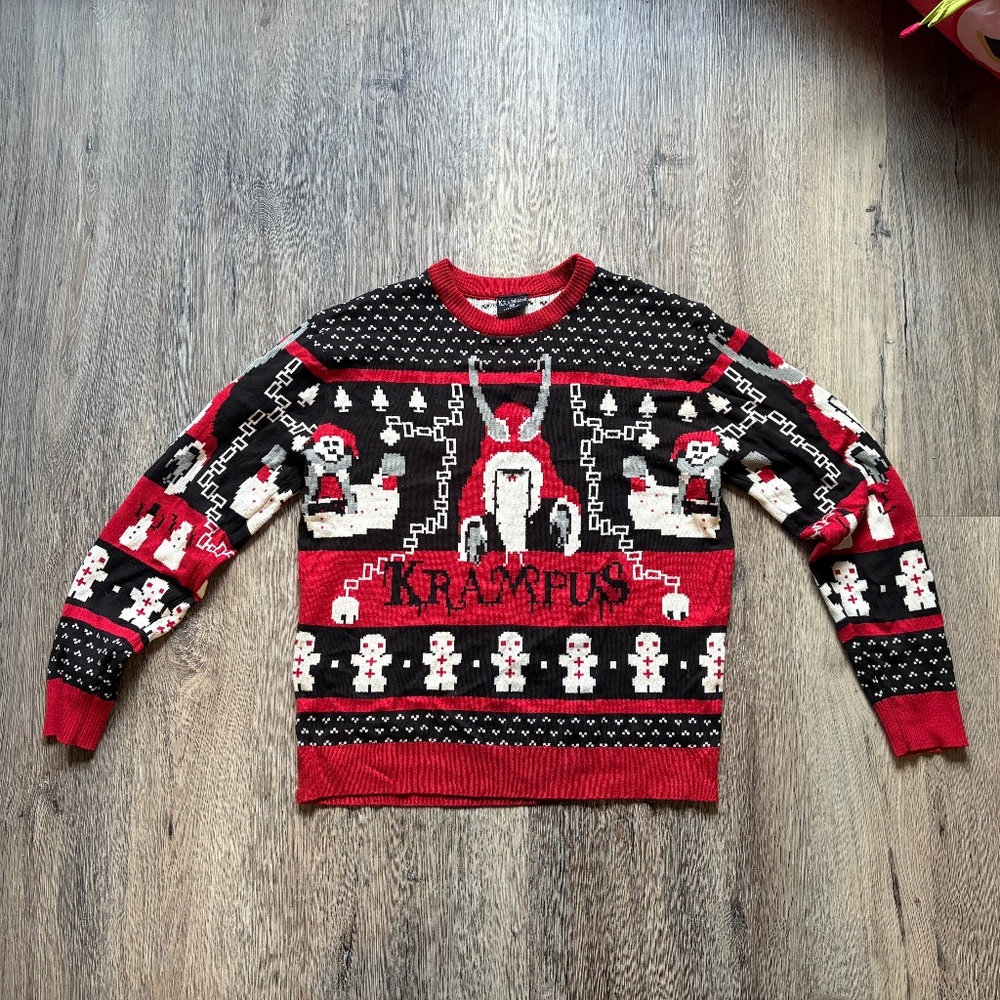 Krampus Christmas Sweater